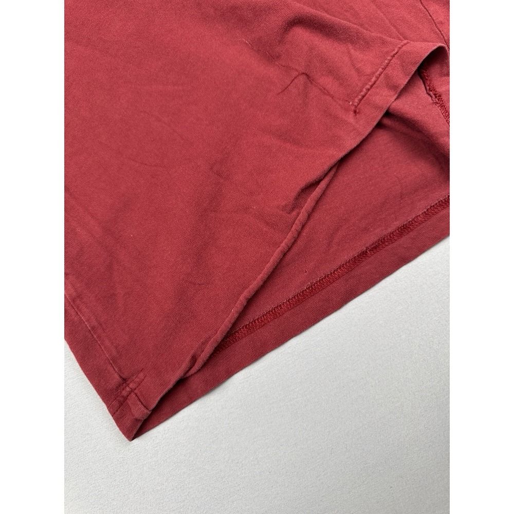 Nike Cristiano Ronaldo CR7 Soccer T Shirt Red Swoosh Football Mens Medium - Picture 9 of 12